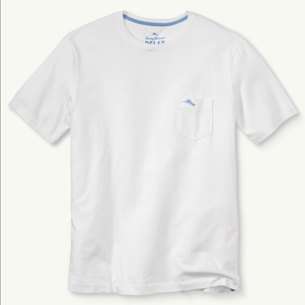 Tommy Bahama T-shirt, 100% Pima Cotton